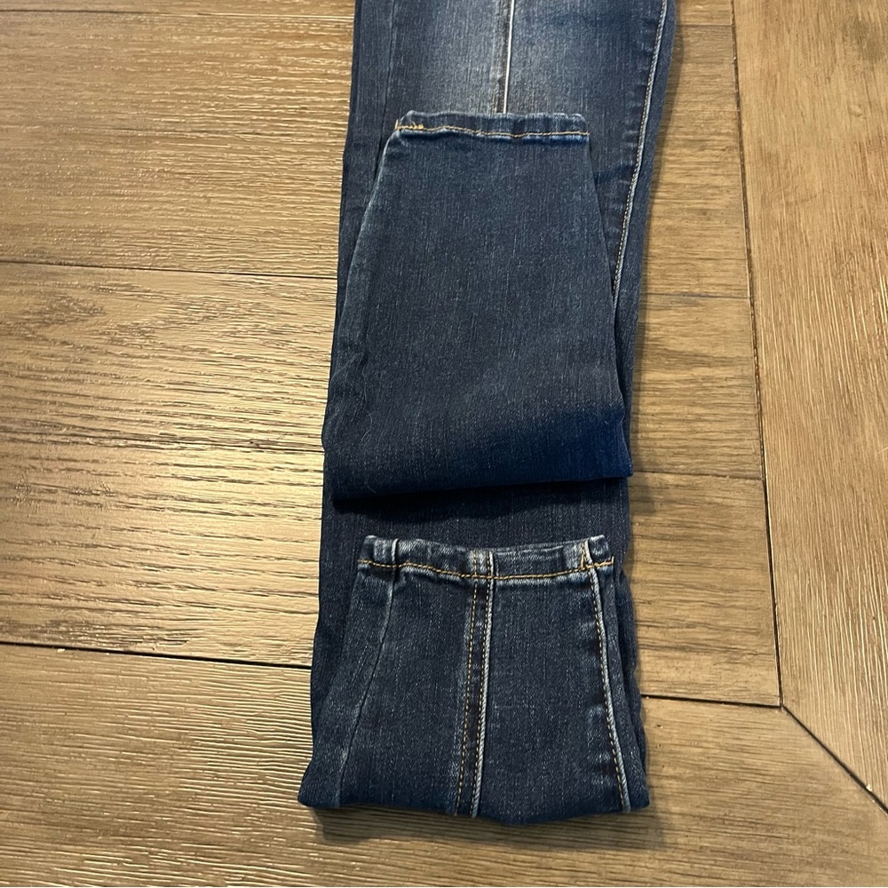 Judy Blue Indigo Skinny Fit Front Seam Jeans Sz 3/26  Excellent Condition - Picture 5 of 10